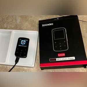 Zooaoxo 64GB MP3 Player